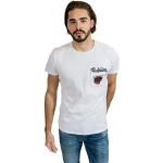 Redskins Män Unit Pims T-shirt, Vitt, L