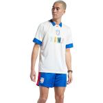 Blåa Kortärmade Fotbollströjor från Reebok Classic på rea i Storlek L för Herrar 