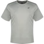 Gråa Kortärmade Tränings t-shirts från Reebok Classic på rea i Storlek XL i Polyester för Herrar 