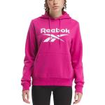 Rosa Tränings hoodies från Reebok Identity på rea i Storlek L för Damer 
