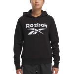 Svarta Tränings hoodies från Reebok Identity på rea i Storlek XS för Damer 