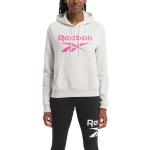 Beige Tränings hoodies från Reebok Identity i Storlek XS för Damer 