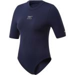 Blåa Bodysuits från Reebok Les Mills på rea i Storlek M i Jerseytyg för Damer 
