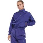 Blåa Tränings hoodies från Reebok Les Mills på rea i Storlek S i Polyester för Damer 