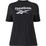 Svarta Tränings t-shirts från Reebok i Storlek 6 XL för Damer 