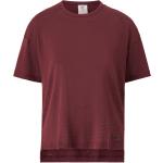 Bruna Tränings t-shirts från Reebok i Storlek XL i Material som andas för Damer 