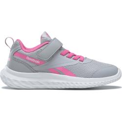 Reebok Rush Runner 3 Alt Shoes Sneakers Cold Grey 2 / Electro Pink / White Cold grey 2 / electro pink / white