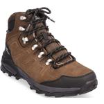 Refugio Texapore Mid M Shoes Sport Shoes Outdoor-hiking Shoes Brown Jack Wolfskin