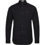 Casual Svarta Oxford-skjortor från Gant i Storlek S 