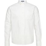 Casual Vita Oxford-skjortor från Gant i Storlek S 