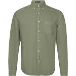 Casual Gröna Casual skjortor från Gant Sunfaded i Storlek S 