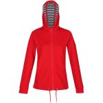 Sommar Randiga Röda Tränings hoodies från Regatta på rea i Storlek S i Material som andas i Jerseytyg för Damer 