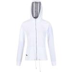 Sommar Randiga Vita Tränings hoodies från Regatta på rea i Storlek XL i Material som andas i Jerseytyg för Damer 