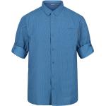 Sommar Blåa Långärmade Långärmade T-shirts från Regatta på rea i Storlek S i Siden för Herrar 