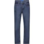 Regular Five Pocket Jeans - Indigo Washed Bottoms Jeans Regular Blue Garment Project