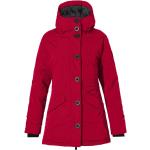 Streetwear Röda Vinterparkas från Rehall på rea i Storlek M i Polyester för Damer 