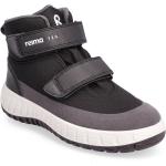 Svarta Höga sneakers från Reima Reimatec i storlek 28 