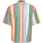 Rosa Kortärmade Kortärmade skjortor från Gant i Storlek M 