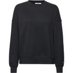 Relaxed Fit Sweatshirt Tops Sweat-shirts & Hoodies Sweat-shirts Black Esprit Casual