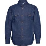 Relaxed Fit Western Revere Rel Tops Shirts Casual Navy LEVI'S Men