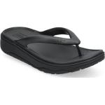 Relieff Recovery Toe-Post Sandals Shoes Summer Shoes Sandals Flip Flops Black FitFlop