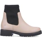 Casual Beige Ankle-boots från Remonte på rea i Läder för Damer 