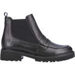 Casual Svarta Ankle-boots från Remonte på rea i Läder för Damer 