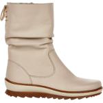 Remonte white casual closed booties White, Dam