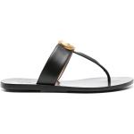 Svarta Slip in-sandaler från Gucci i storlek 35 med Slip-on i Kalvskinn för Damer 