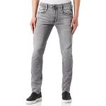 Hållbara Gråa Stretch jeans från Replay Anbass med W32 i Denim för Herrar 