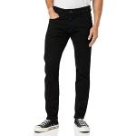 Svarta Slim fit jeans från Replay Anbass med W28 i Denim för Herrar 