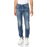 Blåa Skinny jeans från Replay Anbass med W27 i Denim för Herrar 