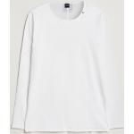 Vita Långärmade Långärmade T-shirts från Replay i Storlek XL i Bomull för Herrar 