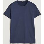 Mörkblåa Kortärmade Kortärmade T-shirts från Replay i Storlek S i Bomull för Herrar 