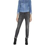 Mörkgråa Slim fit jeans från Replay med W26 i Denim för Damer 