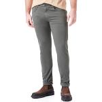 Casual Mossgröna Slim fit jeans från Replay Anbass med W30 för Herrar 