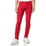 Casual Röda Slim fit jeans från Replay Anbass med W28 för Herrar 