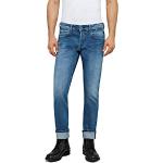 Vinter Ljusblåa Tapered jeans från Replay med W27 för Herrar 