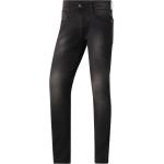 Mörkgråa Slim fit jeans från Replay Anbass på rea med L32 med W29 i Denim 