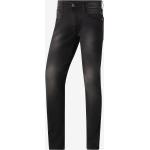 Gråa Slim fit jeans från Replay Anbass på rea med L32 med W31 i Denim 