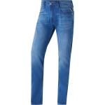 Blåa Slim fit jeans från Replay Anbass med L32 med W30 i Denim 