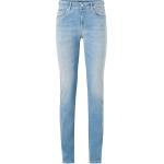 Ljusblåa Slim fit jeans från Replay på rea med L32 med W26 i Denim för Damer 