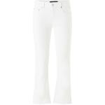 Vita Flare jeans från Replay i Denim för Damer 