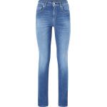 Blåa Slim fit jeans från Replay på rea med L30 med W25 i Denim för Damer 
