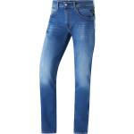 Blåa Stretch jeans från Replay med L32 med W29 i Denim 