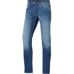 Blåa Straight leg jeans från Replay med L32 med W32 i Denim 