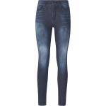 Blåa High waisted jeans från Replay på rea med L32 med W25 i Denim för Damer 