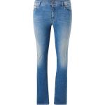 Blåa High waisted jeans från Replay på rea med L30 med W26 i Denim för Damer 