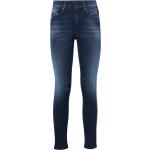 Mörkblåa Slim fit jeans från Replay på rea med L32 med W25 i Denim för Damer 