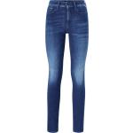 Blåa Slim fit jeans från Replay på rea med L32 med W25 i Denim för Damer 